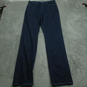 Agave Jeans Mens 32x34 Blue Denim Straight Pockets Preppy Casual